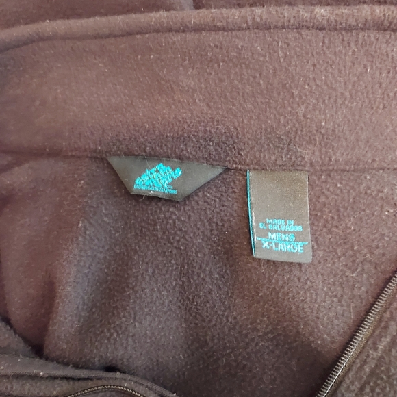 Men's 1/4 zip fleece - Picture 5 of 7